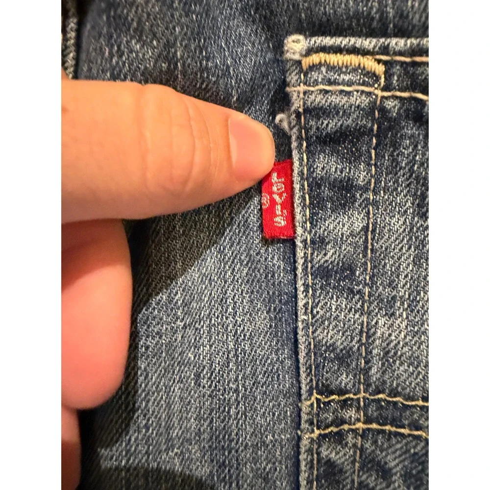Levi's 550 Relaxed Fit Jeans Mens 33x30 Blue Medium Wash Denim Tapered Leg